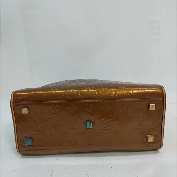 💎✨BEAUTIFUL✨💎Authentic Louis Vuitton Tompkins square vernis brown - Picture 5 of 9